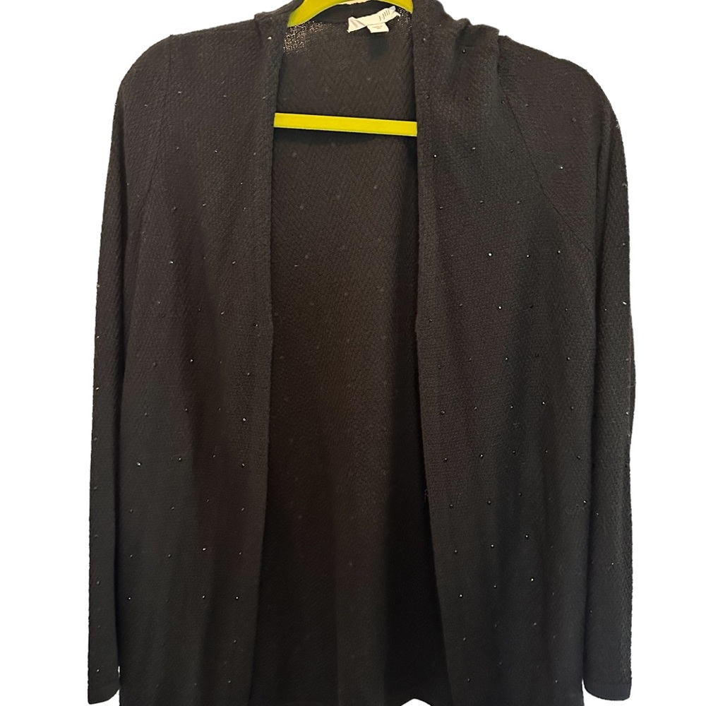 J.Jill Black Cardigan Size XS